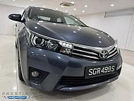 Toyota Corolla Altis 1.6L CVT Elegance LED Keyless 2016 Grey